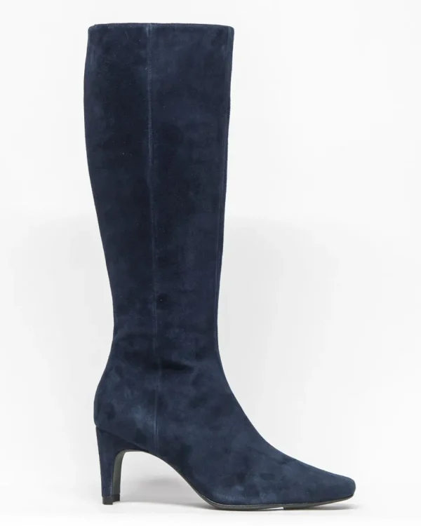 Store zoe kratzmann Steam Boot-Indigo Suede