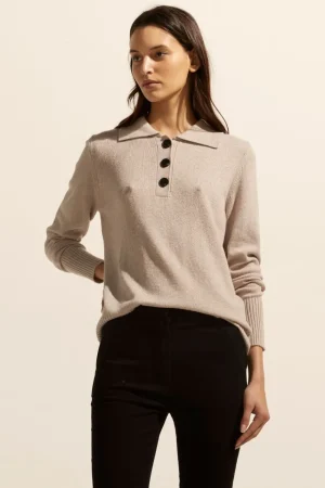 Outlet zoe kratzmann Steer Knit-Stone