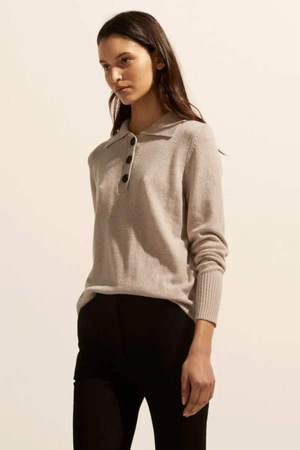 Outlet zoe kratzmann Steer Knit-Stone