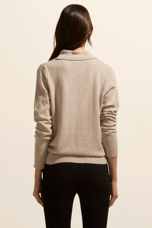 Outlet zoe kratzmann Steer Knit-Stone