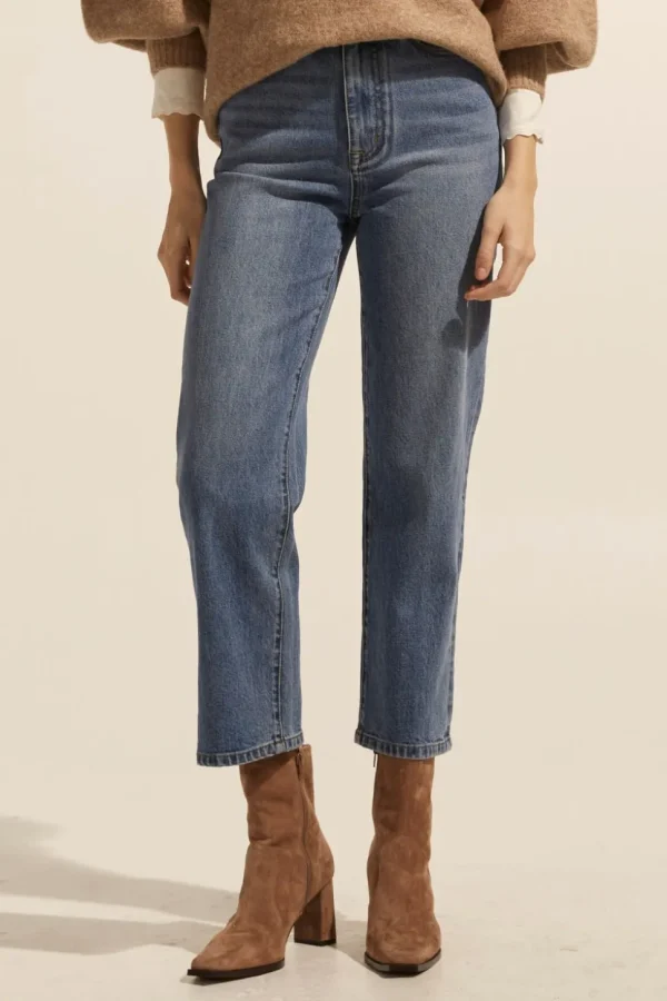 Store zoe kratzmann Tariff Jean-Mid Wash Denim