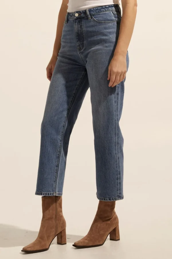 Store zoe kratzmann Tariff Jean-Mid Wash Denim