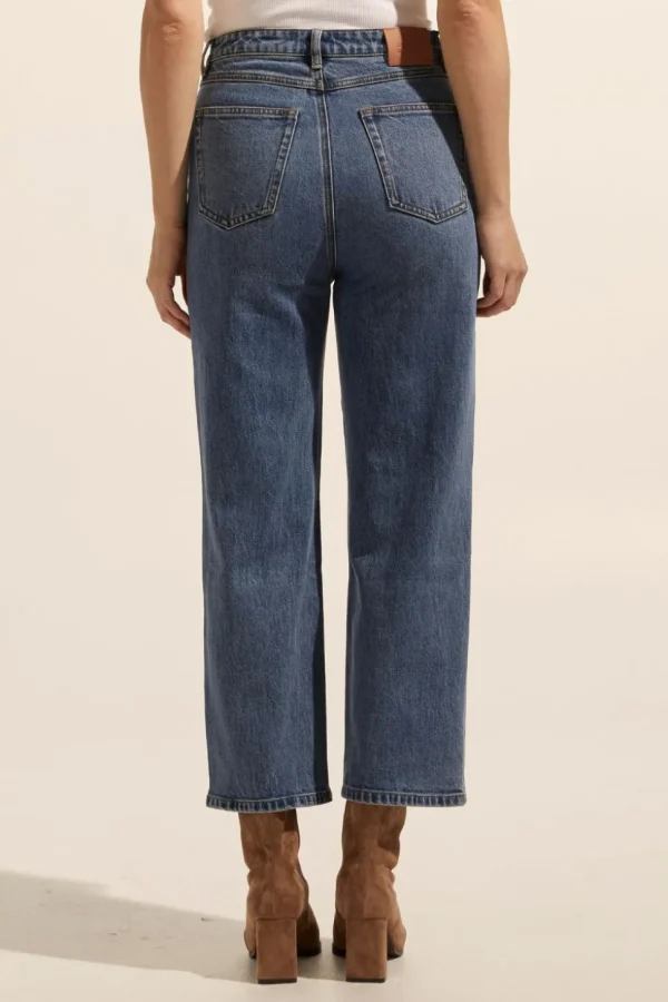 Store zoe kratzmann Tariff Jean-Mid Wash Denim