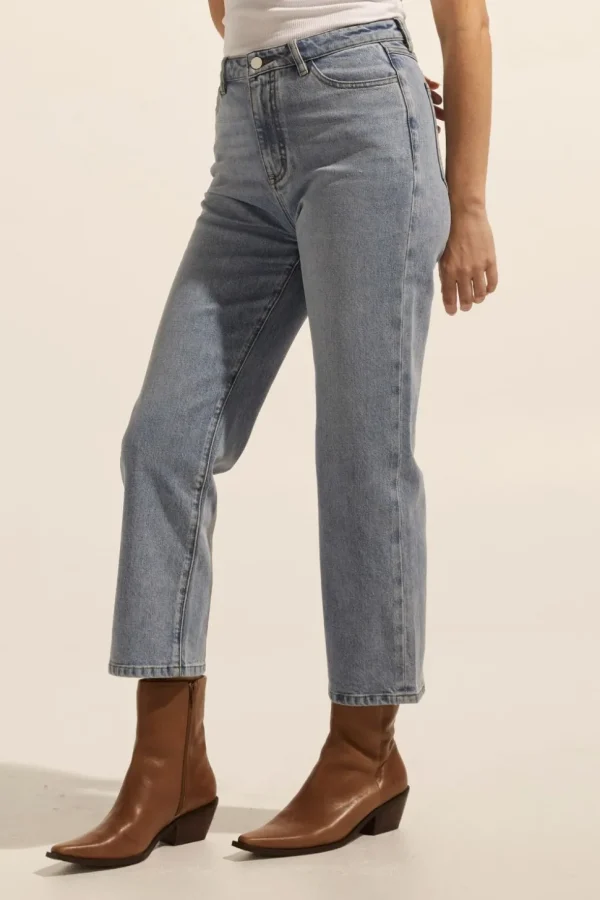 Fashion zoe kratzmann Tariff Jean-Washed Denim