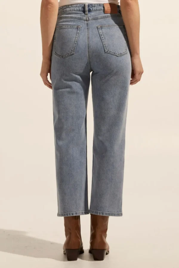 Fashion zoe kratzmann Tariff Jean-Washed Denim