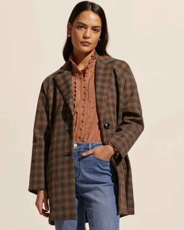 Online zoe kratzmann Transit Coat-Toasted Check