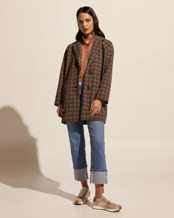 Online zoe kratzmann Transit Coat-Toasted Check