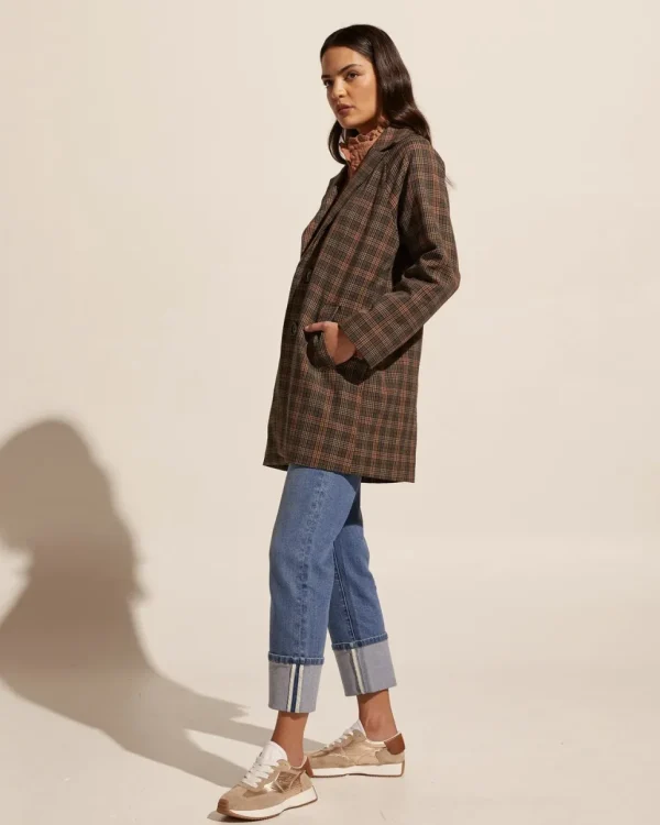 Online zoe kratzmann Transit Coat-Toasted Check