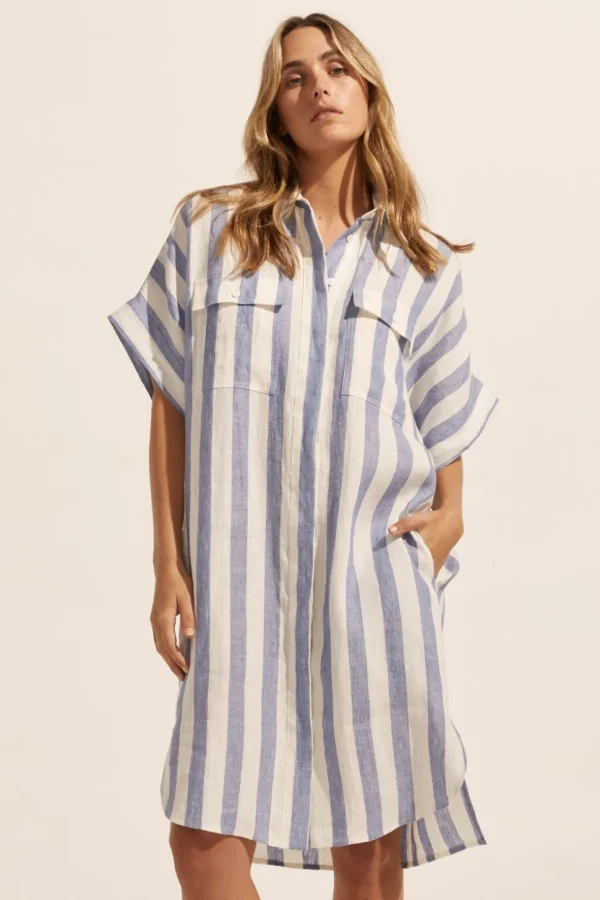 New zoe kratzmann Troppo Dress-Wide Ocean