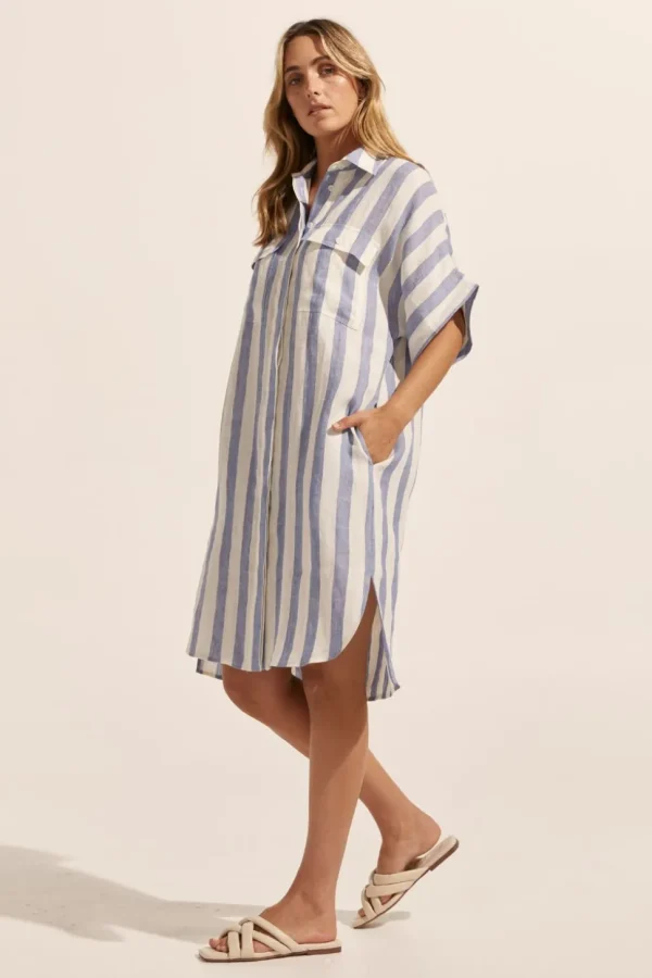 New zoe kratzmann Troppo Dress-Wide Ocean