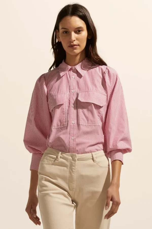 Cheap zoe kratzmann Underpin Top-Magenta Stripe