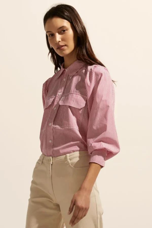 Cheap zoe kratzmann Underpin Top-Magenta Stripe