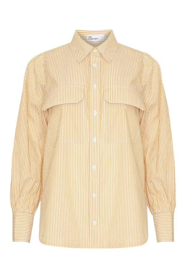 Cheap zoe kratzmann Underpin Top-Ochre Stripe