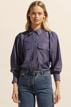 Cheap zoe kratzmann Underpin Top-Yale Stripe