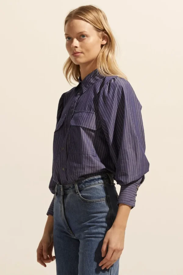 Cheap zoe kratzmann Underpin Top-Yale Stripe