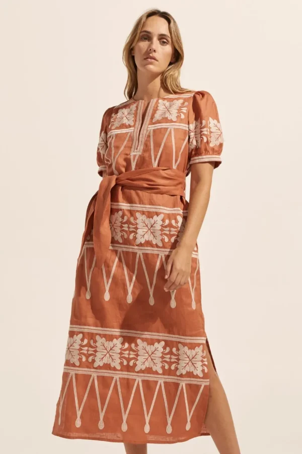 New zoe kratzmann Unify Dress-Ginger Embroid