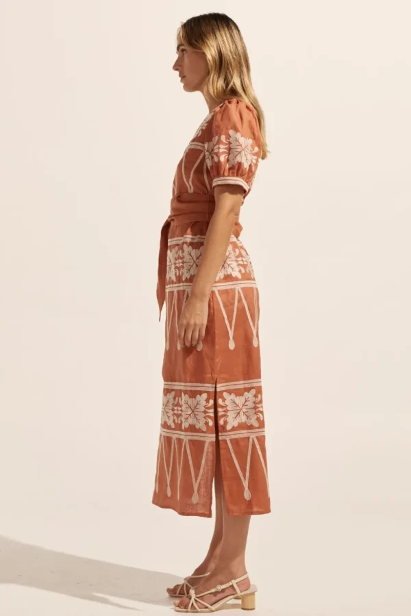 New zoe kratzmann Unify Dress-Ginger Embroid