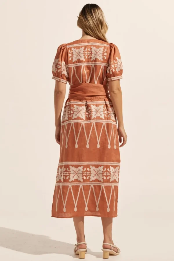 New zoe kratzmann Unify Dress-Ginger Embroid