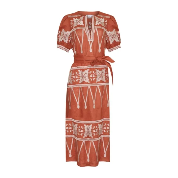 New zoe kratzmann Unify Dress-Ginger Embroid