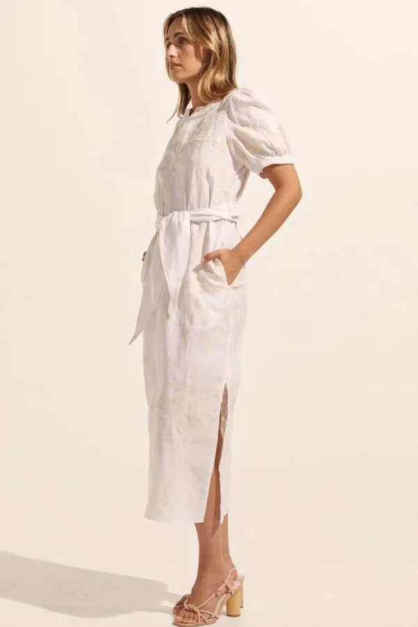 Outlet zoe kratzmann Unify Dress-Porcelain Embroid