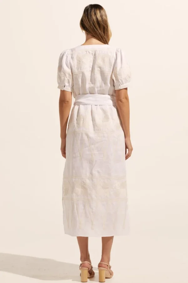 Outlet zoe kratzmann Unify Dress-Porcelain Embroid