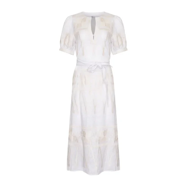 Outlet zoe kratzmann Unify Dress-Porcelain Embroid