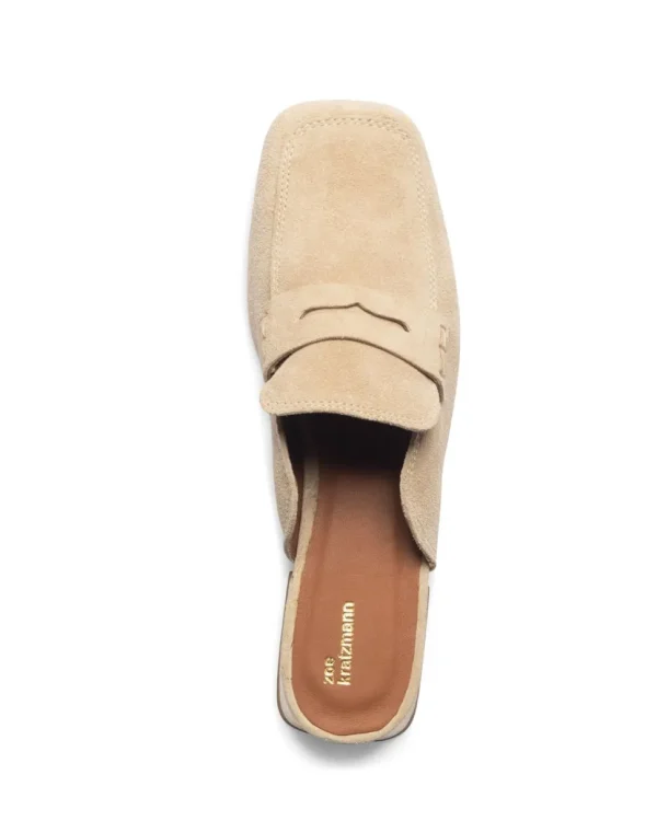 Flash Sale zoe kratzmann Unlock Loafer-Fawn Suede