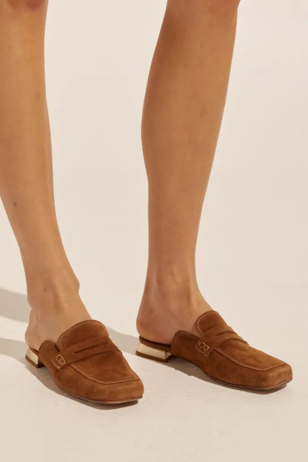 Shop zoe kratzmann Unlock Loafer-Whiskey Suede