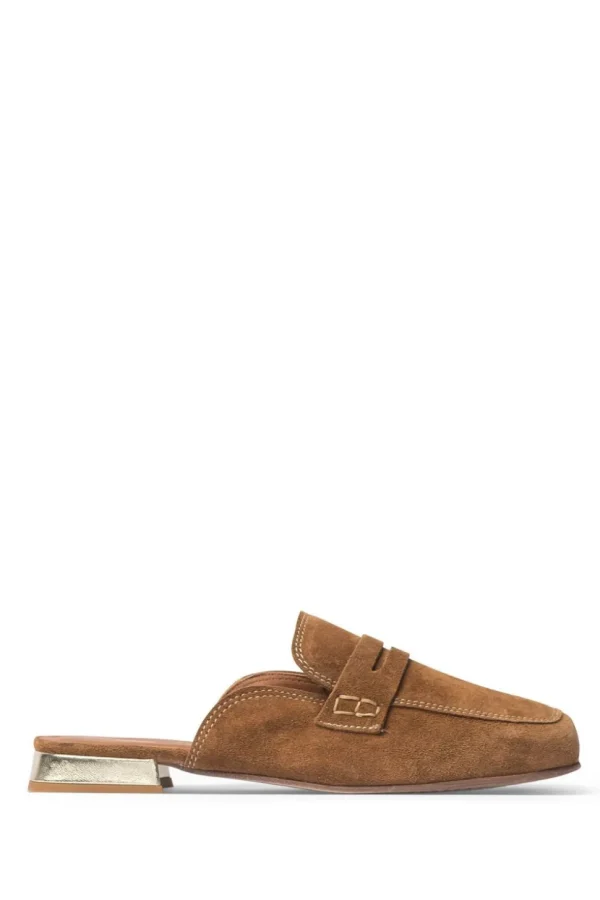 Shop zoe kratzmann Unlock Loafer-Whiskey Suede