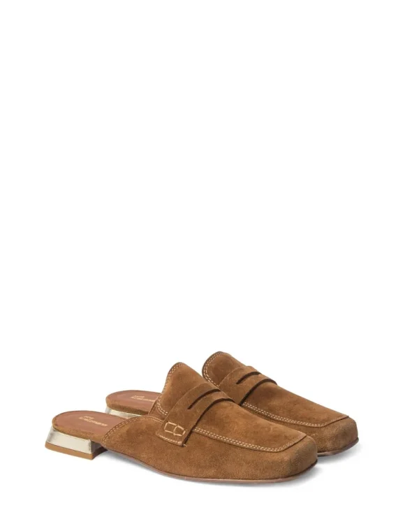 Shop zoe kratzmann Unlock Loafer-Whiskey Suede