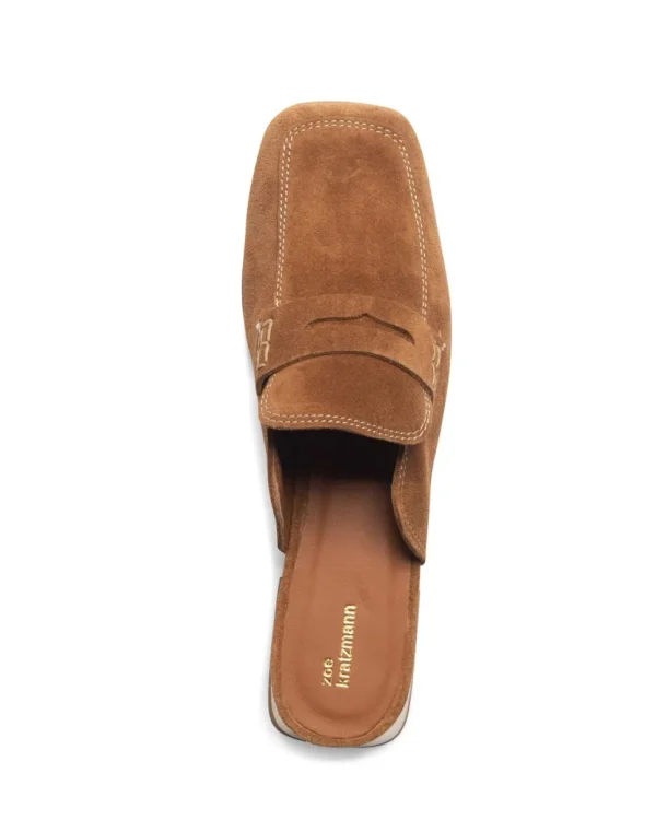 Shop zoe kratzmann Unlock Loafer-Whiskey Suede