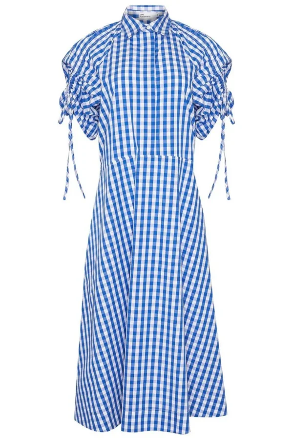 Cheap zoe kratzmann Urge Dress-Azure Gingham Check