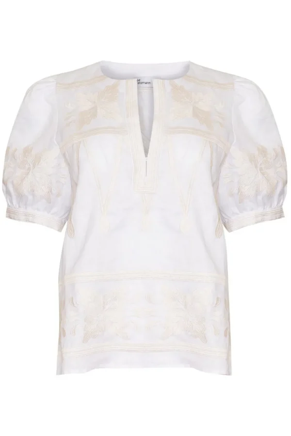 Flash Sale zoe kratzmann Venture Top-Porcelain Embroid