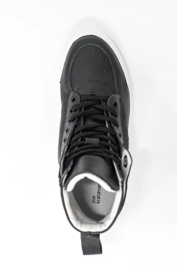 Store zoe kratzmann Vibe Sneaker-Black Leather