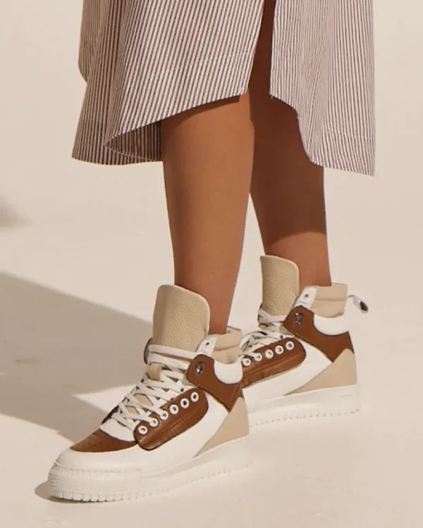 Online zoe kratzmann Vibe Sneaker-Mocha/White Leather