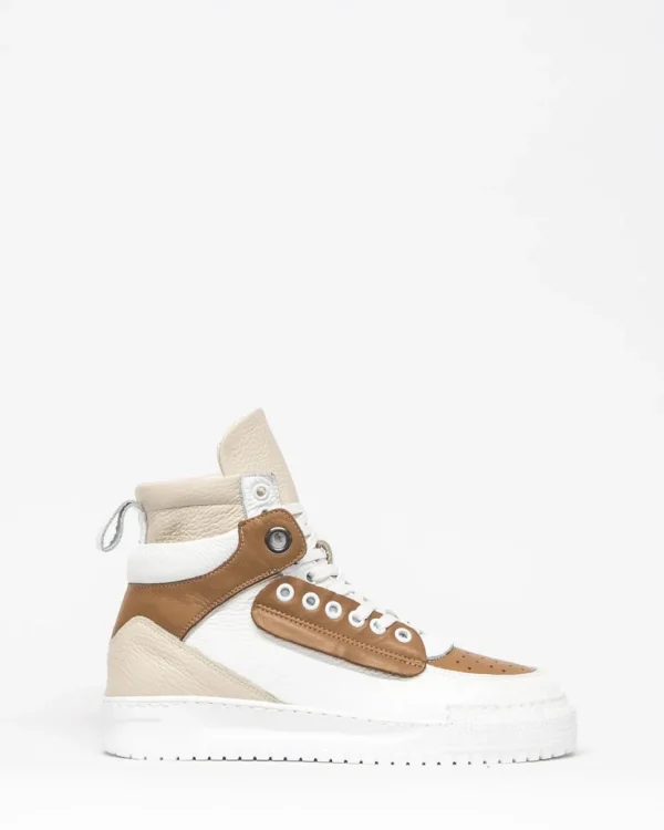 Online zoe kratzmann Vibe Sneaker-Mocha/White Leather