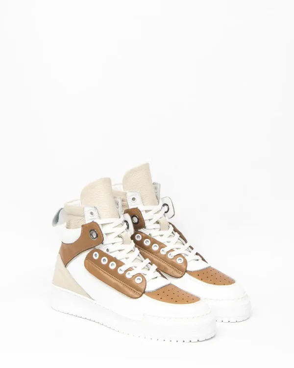 Online zoe kratzmann Vibe Sneaker-Mocha/White Leather