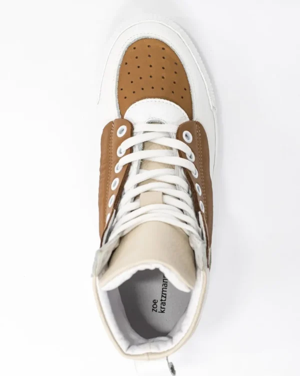 Online zoe kratzmann Vibe Sneaker-Mocha/White Leather