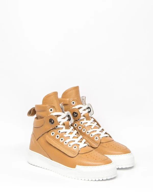 Sale zoe kratzmann Vibe Sneaker-Tan Leather