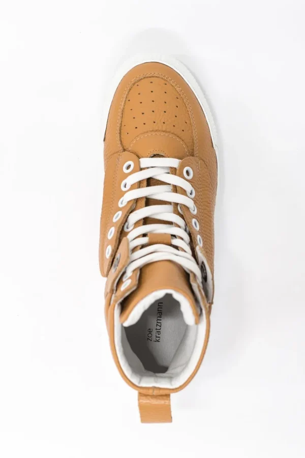 Sale zoe kratzmann Vibe Sneaker-Tan Leather