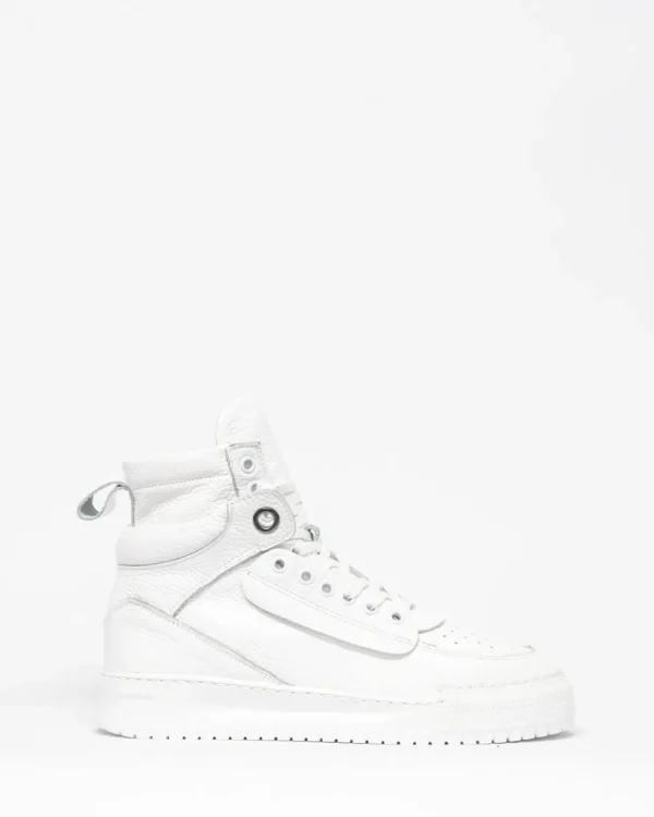 Fashion zoe kratzmann Vibe Sneaker-White Leather