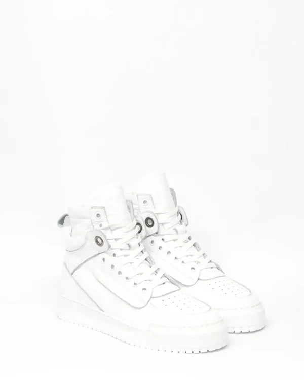 Fashion zoe kratzmann Vibe Sneaker-White Leather