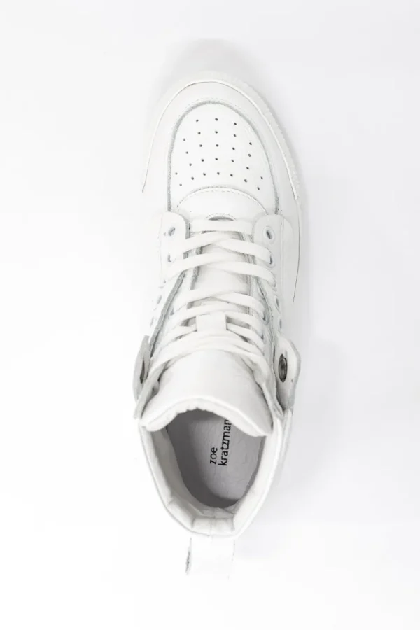 Fashion zoe kratzmann Vibe Sneaker-White Leather