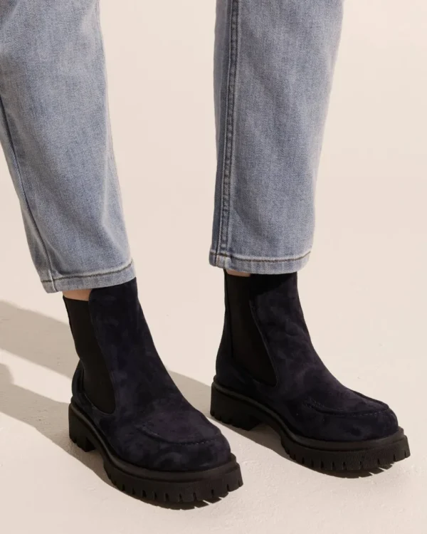 Discount zoe kratzmann Vixen Boot-Blue Suede