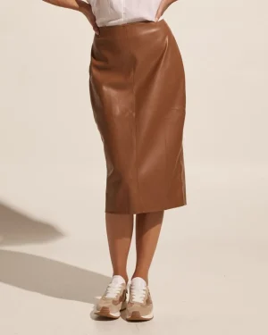 Best Sale zoe kratzmann Vortex Skirt-Caramel