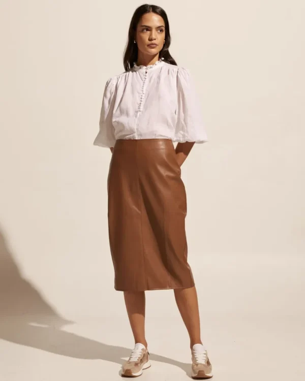 Best Sale zoe kratzmann Vortex Skirt-Caramel