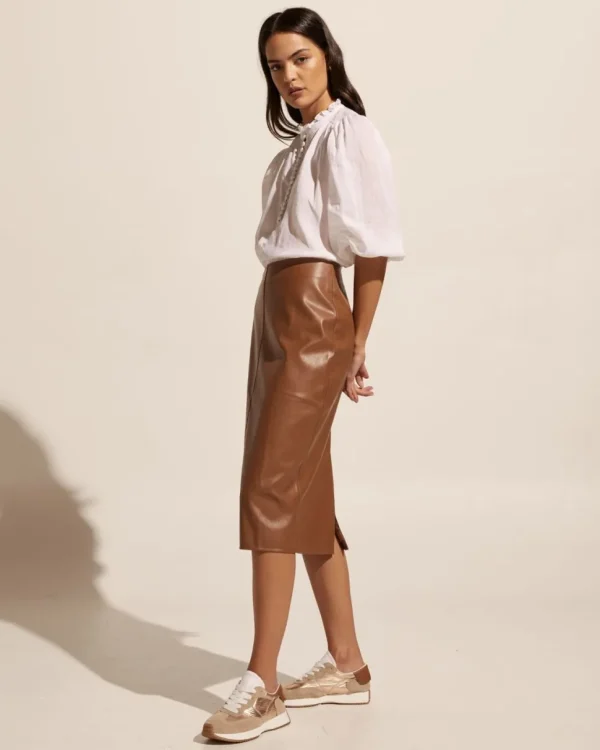 Best Sale zoe kratzmann Vortex Skirt-Caramel