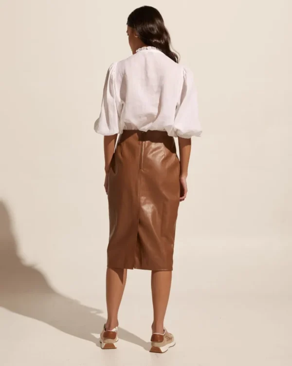 Best Sale zoe kratzmann Vortex Skirt-Caramel