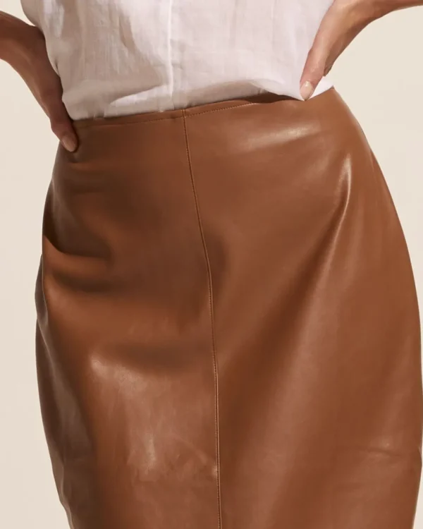 Best Sale zoe kratzmann Vortex Skirt-Caramel