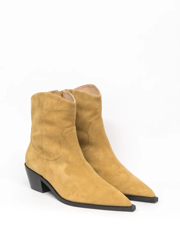 Fashion zoe kratzmann Whip Boot-Taupe Suede